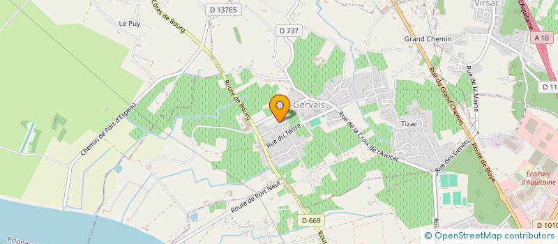 localisation de l'entreprise 920 612 124   LUGON-ET-L'ILE-DU-CARNAY