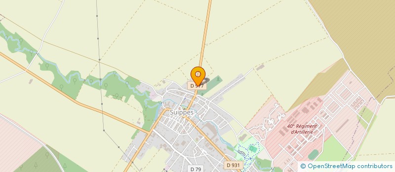 localisation de l'entreprise 920 614 427   SUIPPES
