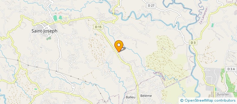 localisation de l'entreprise 920 616 901   SAINT-JOSEPH