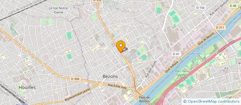 localisation de l'entreprise 920 618 881 à BOBIGNY