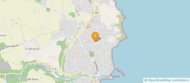 localisation de l'entreprise 920 623 212   BINIC-ETABLES-SUR-MER