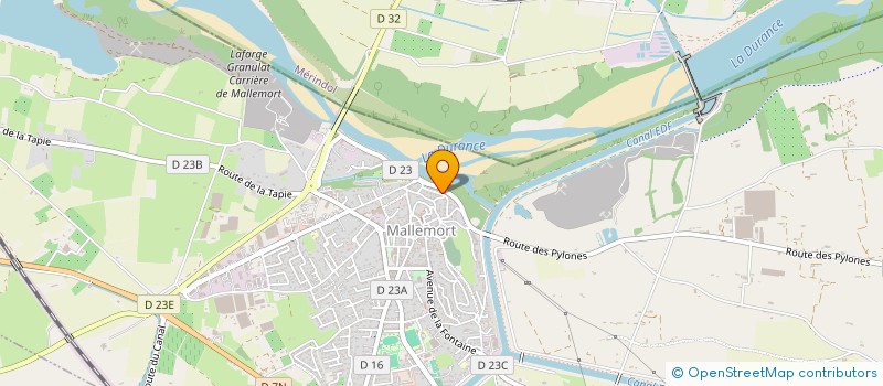 localisation de l'entreprise 920 625 878   MALLEMORT