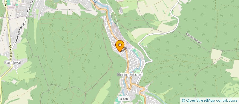 localisation de l'entreprise 920 628 161   HERICOURT