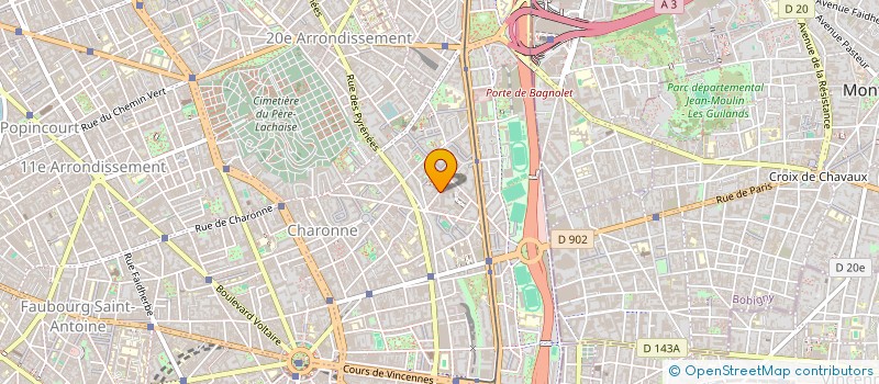 localisation de l'entreprise 920 630 803   PARIS