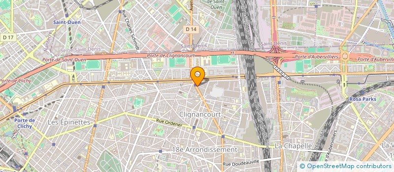 localisation de l'entreprise 920 638 525   PARIS