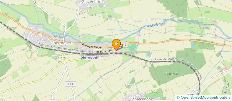 localisation de l'entreprise 920 642 238   KIRRWILLER