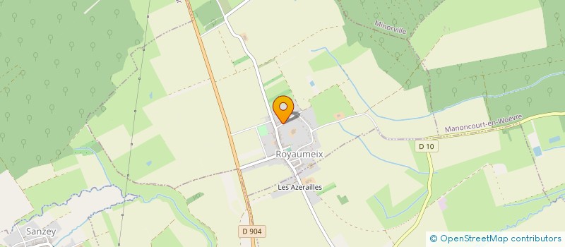 localisation de l'entreprise 920 643 236   ROYAUMEIX