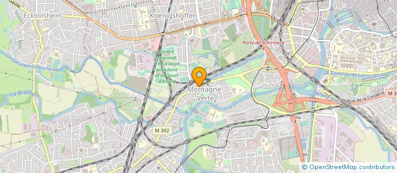 localisation de l'entreprise 920 647 328   STRASBOURG