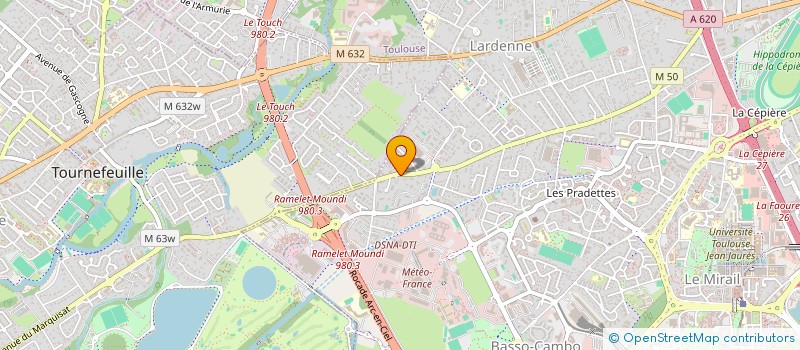 localisation de l'entreprise 920 649 365   TOULOUSE