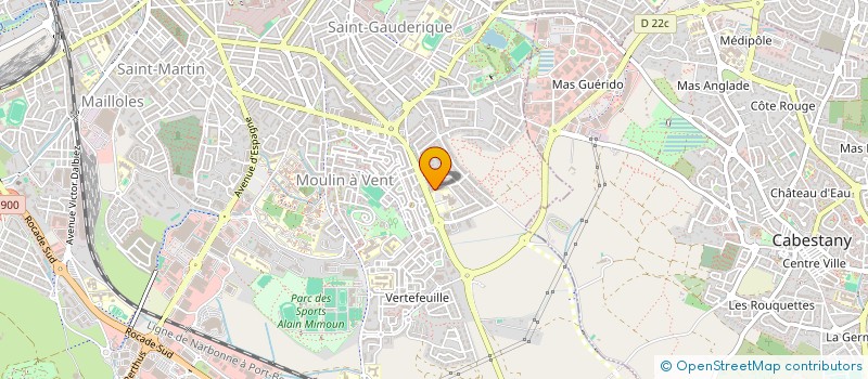 localisation de l'entreprise 920 654 332   PONTEILLA