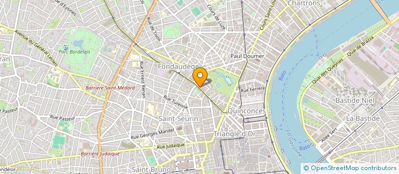 localisation de l'entreprise 920 654 597   GUJAN-MESTRAS