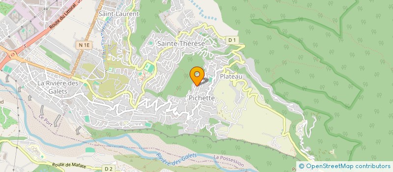 localisation de l'entreprise 920 654 829   SAINTE-MARIE