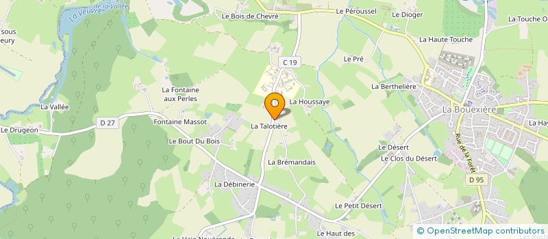 localisation de l'entreprise 920 656 543   LALLEU