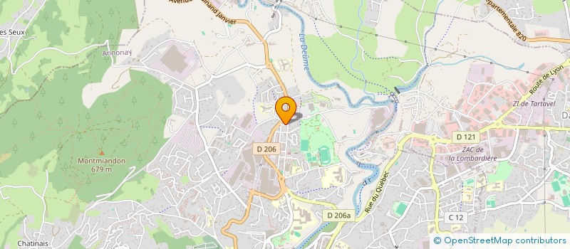 localisation de l'entreprise 920 658 762   CERGY