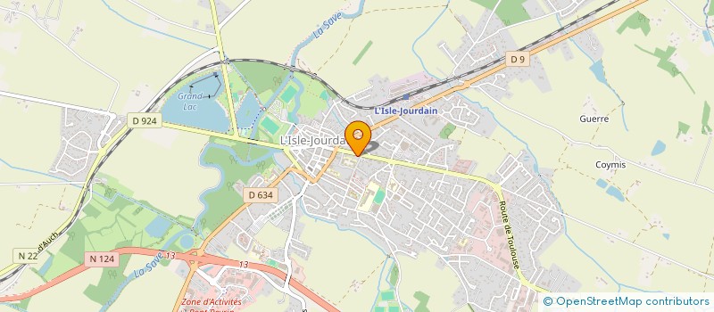 localisation de l'entreprise 920 661 857   SAINT-HILAIRE