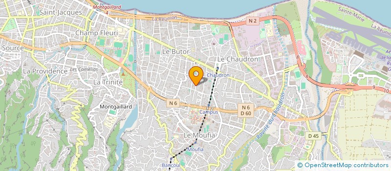 localisation de l'entreprise 920 663 614 à SAINT-DENIS