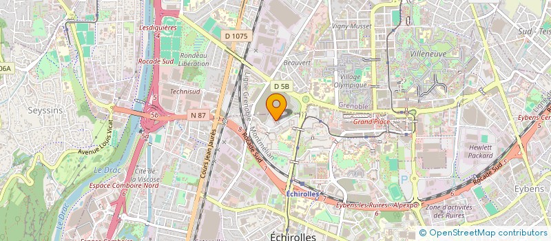 localisation de l'entreprise 920 666 575  à ECHIROLLES