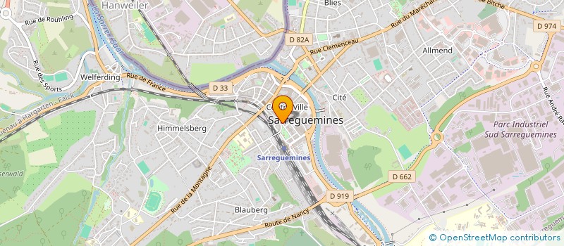 localisation de l'entreprise 920 669 538   PUTTELANGE-AUX-LACS