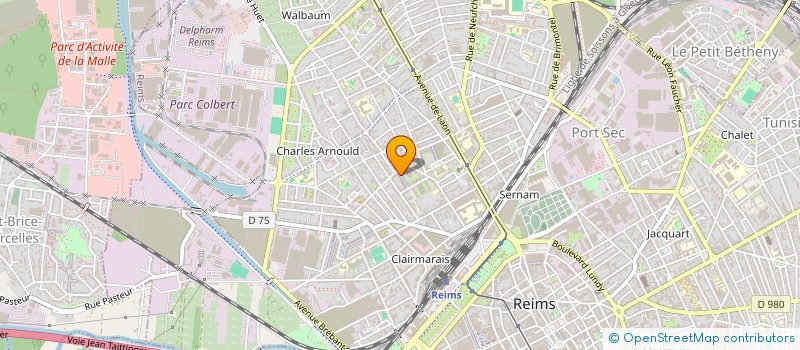 localisation de l'entreprise 920 670 817   VERZY