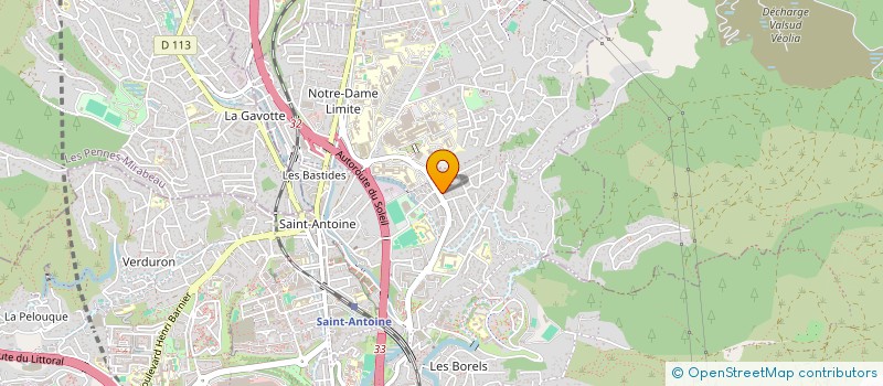 localisation de l'entreprise 920 672 409 à MARSEILLE