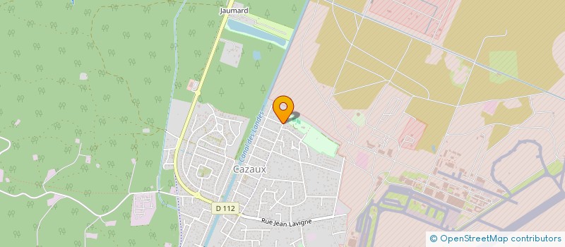 localisation de l'entreprise 920 673 845   LA TESTE-DE-BUCH