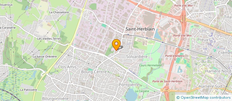 localisation de l'entreprise 920 676 863 à SAINT-HERBLAIN