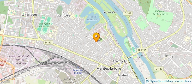 localisation de l'entreprise 920 678 711   MANTES-LA-JOLIE