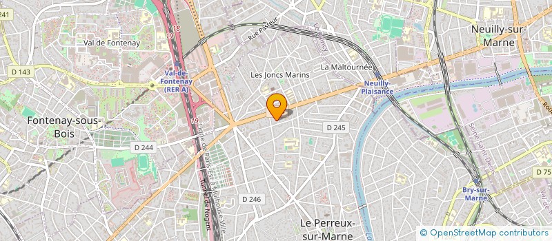 localisation de l'entreprise 920 678 984   LE PERREUX-SUR-MARNE