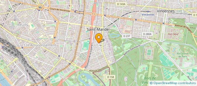 localisation de l'entreprise 920 679 131   SAINT-MANDE