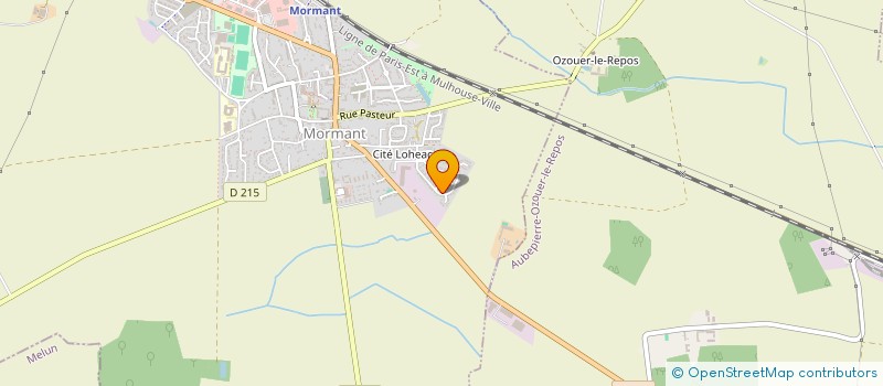 localisation de l'entreprise 920 679 164   LE CHATELET-EN-BRIE