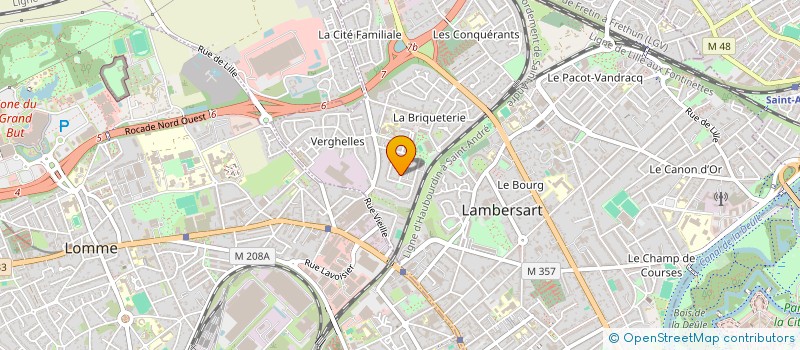 localisation de l'entreprise 920 679 206  à LAMBERSART