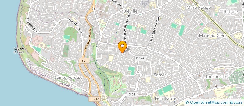 localisation de l'entreprise 920 681 095   LE HAVRE