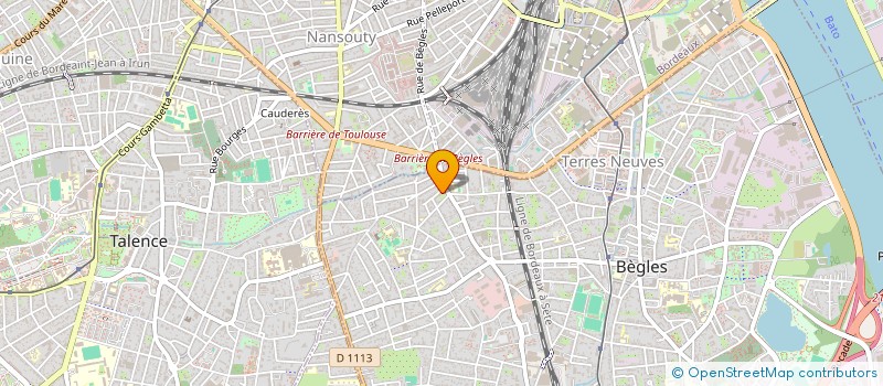 localisation de l'entreprise 920 682 580 à BEGLES