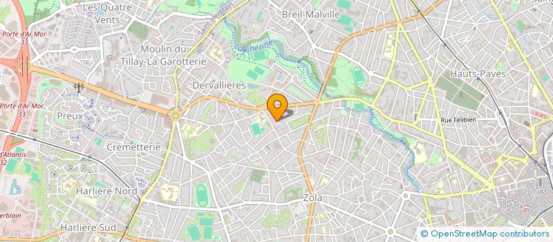 localisation de l'entreprise 920 682 879 à NANTES