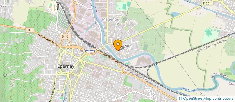 localisation de l'entreprise 920 686 300   EPERNAY