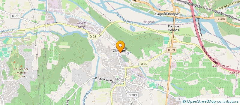 localisation de l'entreprise 920 693 264 à NOVES