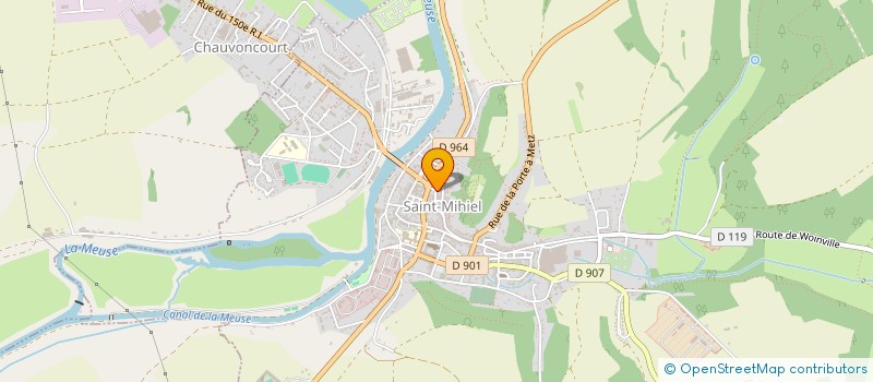 localisation de l'entreprise 920 699 733 à KŒUR-LA-PETITE