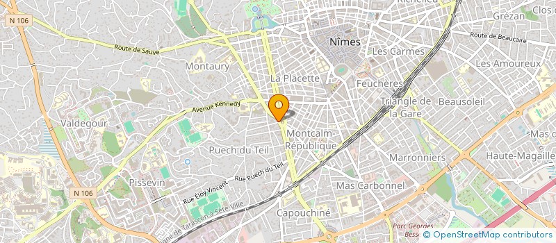 localisation de l'entreprise 920 699 899   NIMES