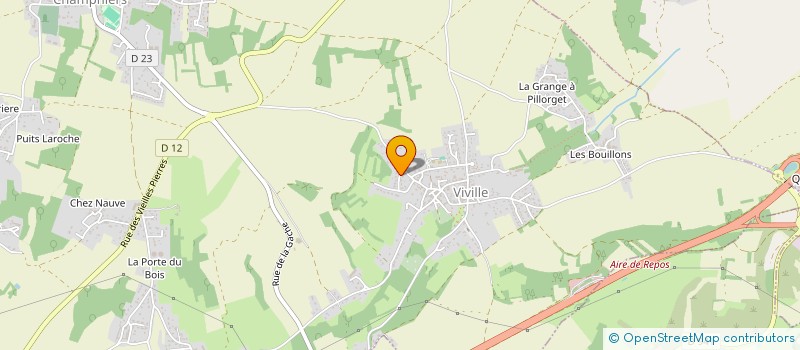 localisation de l'entreprise 920 700 853   CHAMPNIERS