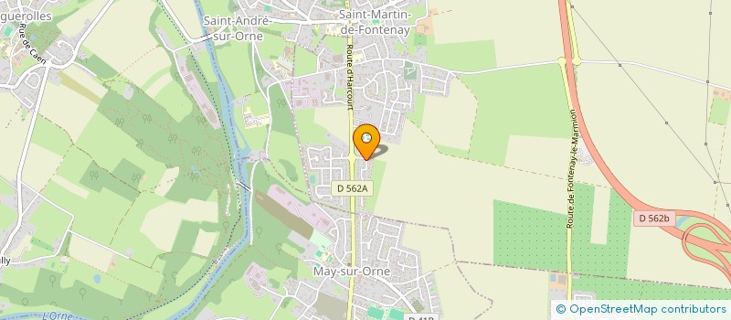 localisation de l'entreprise 920 701 505   FONTENAY-LE-MARMION