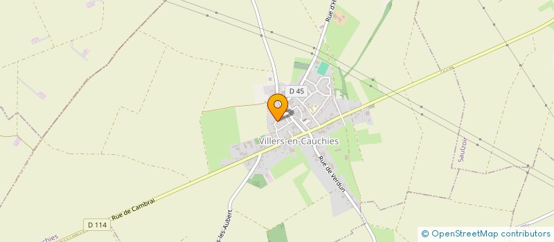 localisation de l'entreprise 920 701 877 à VILLERS-EN-CAUCHIES