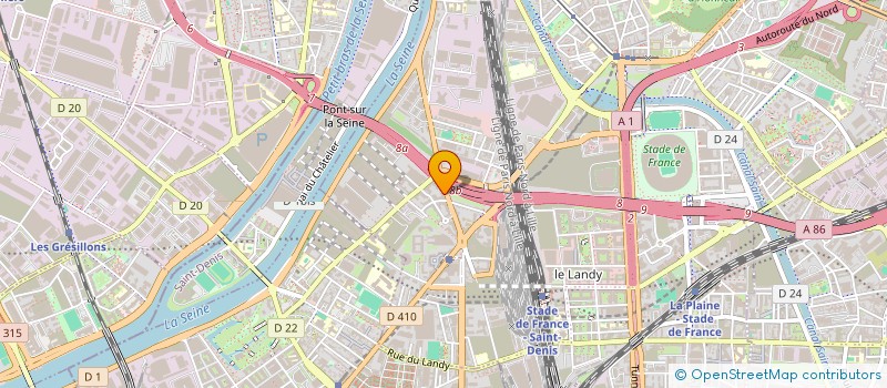 localisation de l'entreprise 920 703 170   IVRY-SUR-SEINE