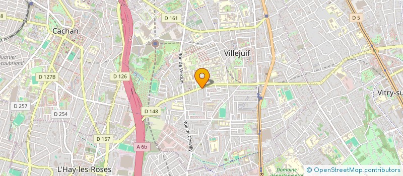 localisation de l'entreprise 920 707 825 à CANNES