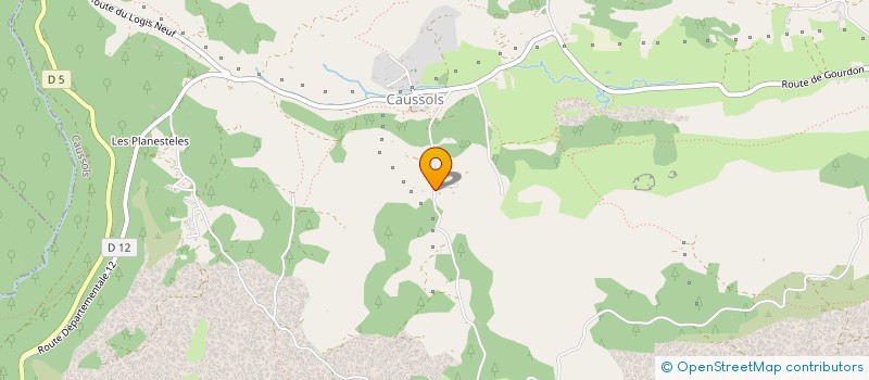 localisation de l'entreprise 920 713 849   CAUSSOLS
