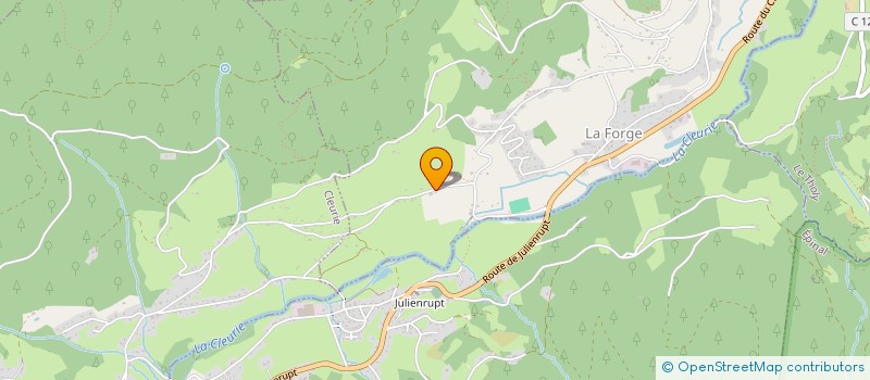 localisation de l'entreprise 920 715 356   REMIREMONT