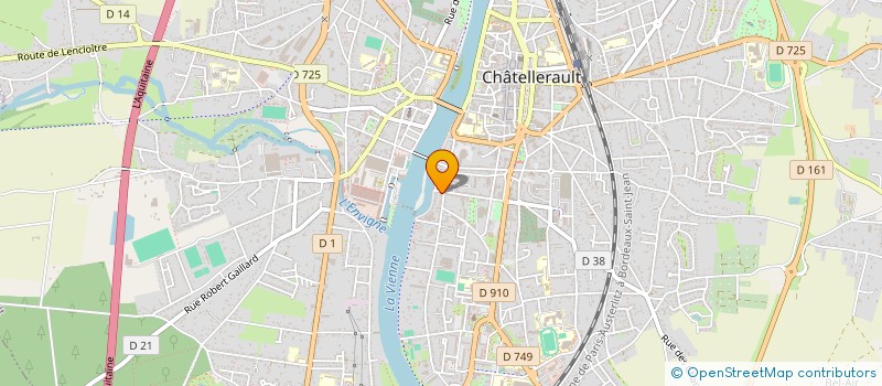 localisation de l'entreprise 920 720 893   CHATELLERAULT