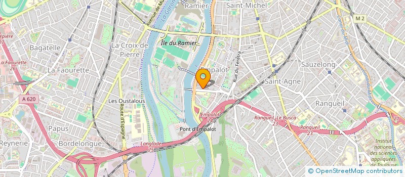 localisation de l'entreprise 920 724 242 à TOULOUSE