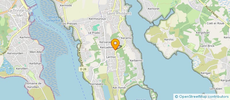 localisation de l'entreprise 920 724 994   PLESCOP