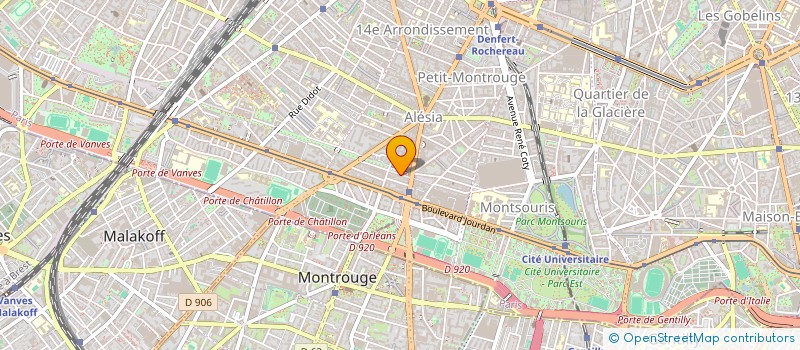 localisation de l'entreprise 920 727 146   ARCUEIL