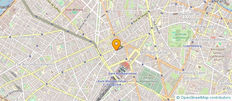 localisation de l'entreprise 920 727 559  à SCEAUX